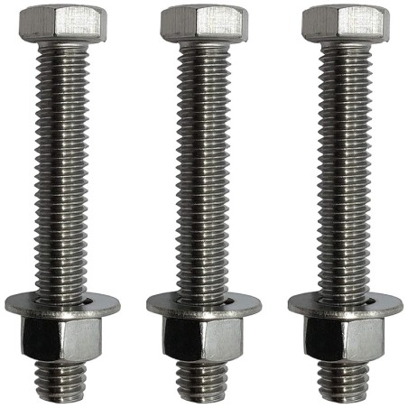 3/8" X 5" BOLT & NUT