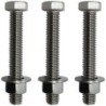 3/8" X 5" BOLT & NUT