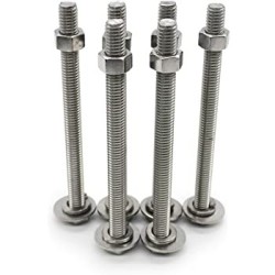 5/16" X 6" BOLT & NUT