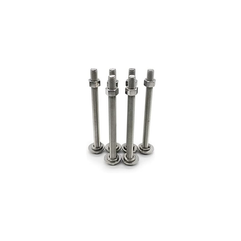 5/16" X 6" BOLT & NUT