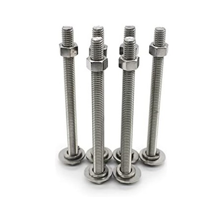 5/16" X 6" BOLT & NUT