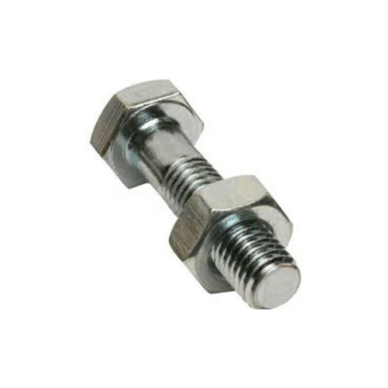 1 1/4" X 1/4" BOLT & NUT