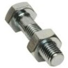1 1/4" X 1/4" BOLT & NUT