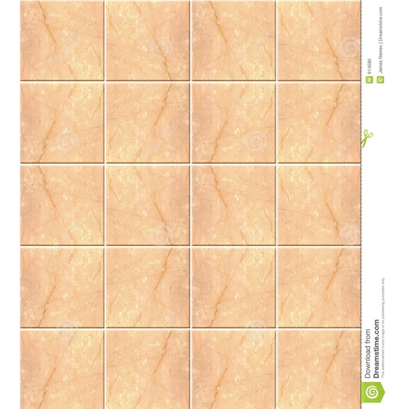 S-PEACH MARBLE TILE STRIP