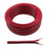 YARD RED & BLACK SPEAKER WIRE 0.5