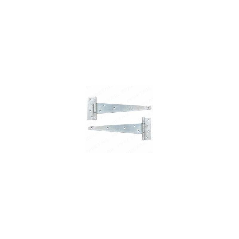 PAIR TEE HINGES 8''