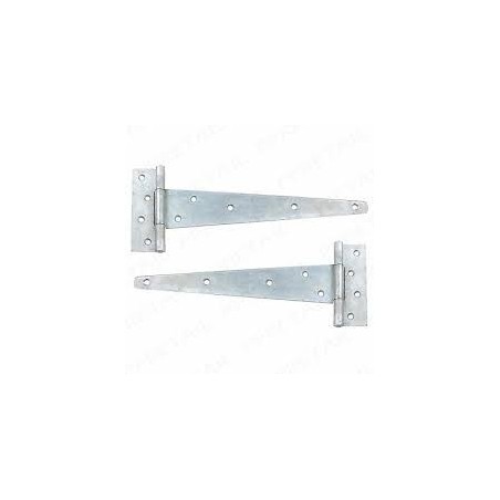 PAIR TEE HINGES 8''