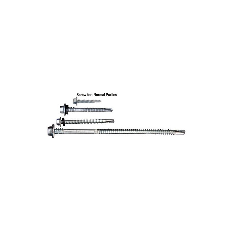 1" PURLIN SCREW COLOUR