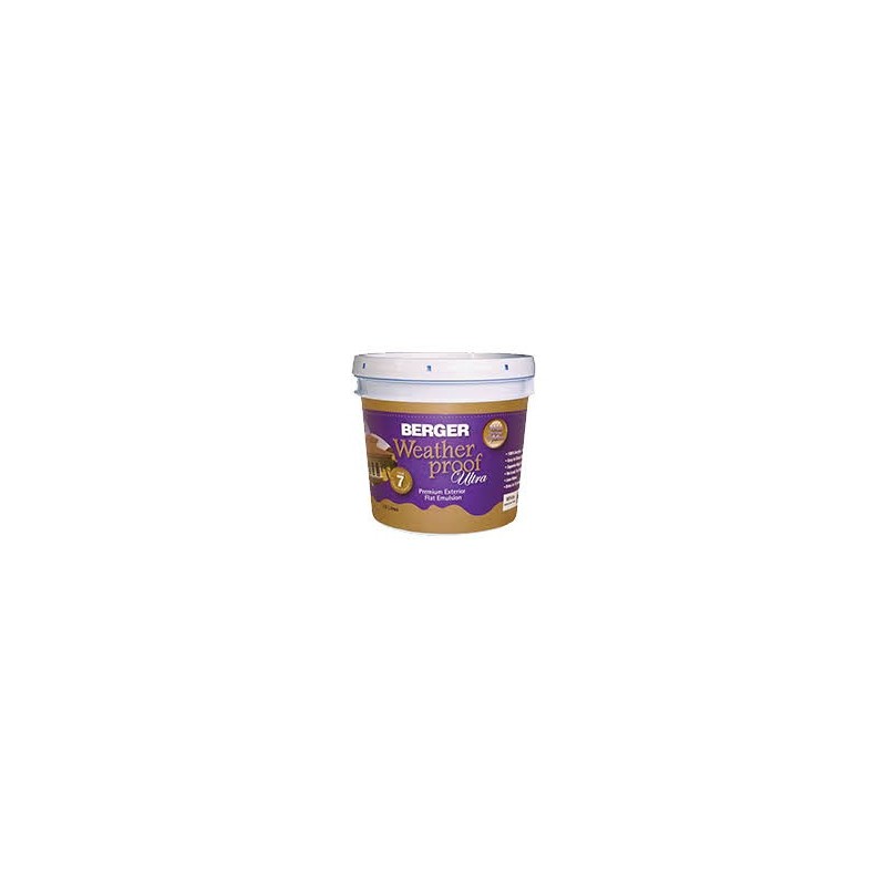 BERGER WEATHERPROOF BLACK- GALLON