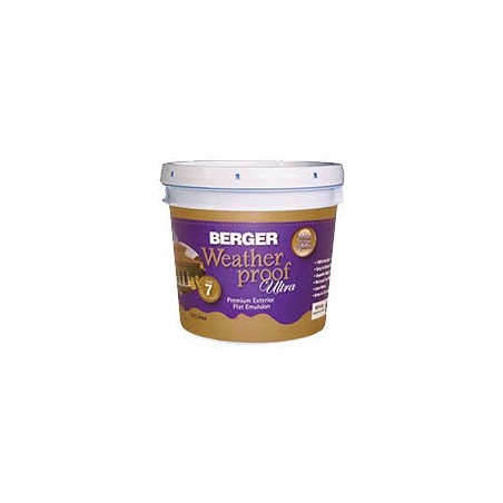 BERGER WEATHERPROOF BLACK- GALLON