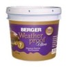 BERGER WEATHERPROOF BLACK- GALLON