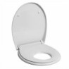 TWYFORD WHITE TOILET SEAT