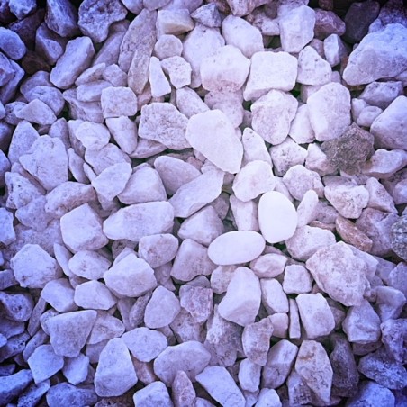 [1 Load] White Gravel 3/4" - 1 1/2" (Stone Only)