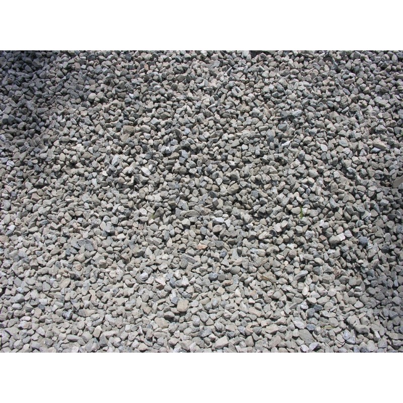 LOAD WHITE 3/8" GRAVEL ONLY 8YARD