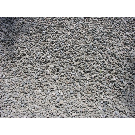 LOAD WHITE 3/8" GRAVEL ONLY 8YARD