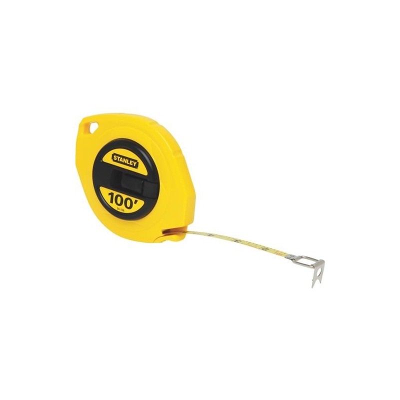 Measuring tape, w/ Steel Blade, 100' [Stanley]