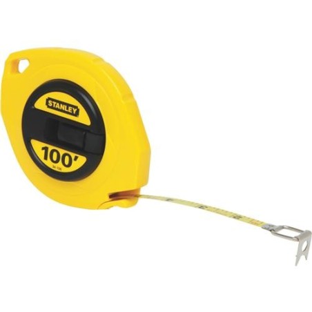 Measuring tape, w/ Steel Blade, 100' [Stanley]