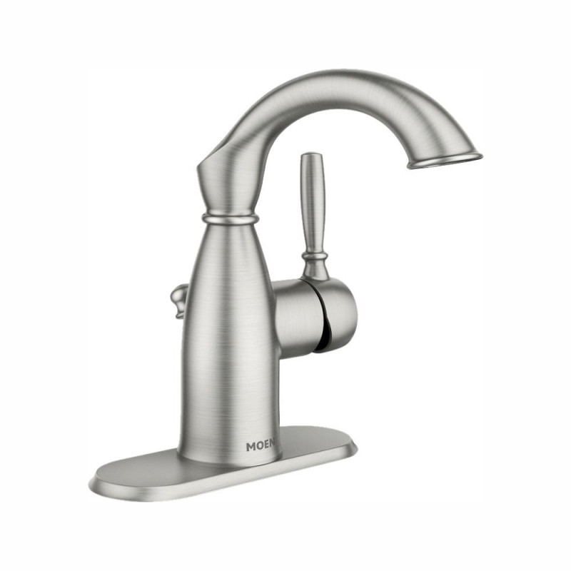 MOEN SINGLE SHORT HANDLE FAUCET