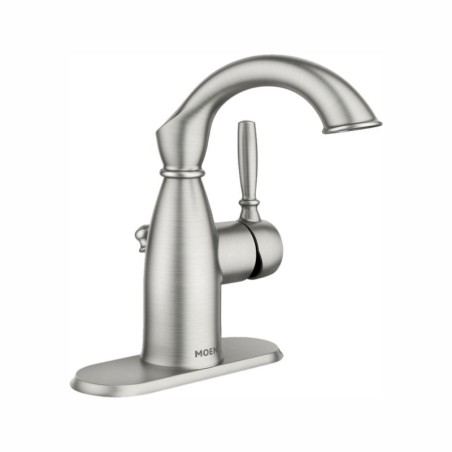 MOEN SINGLE SHORT HANDLE FAUCET