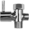 110 3 WAY ADAPTOR / TUBE TAP