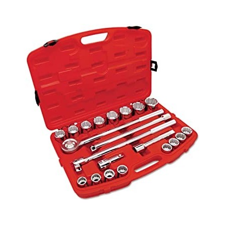 21 PCS CRESENT MECHANICS TOOL KIT