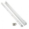 20" LIGHT DRAW SLIDES WHITE
