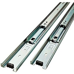 16" DUAL EXTENSION DRAW SLIDES