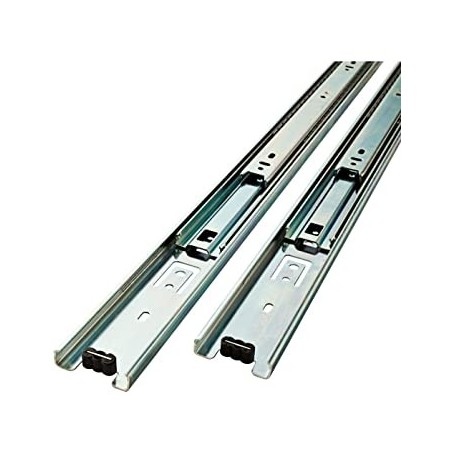 16" DUAL EXTENSION DRAW SLIDES