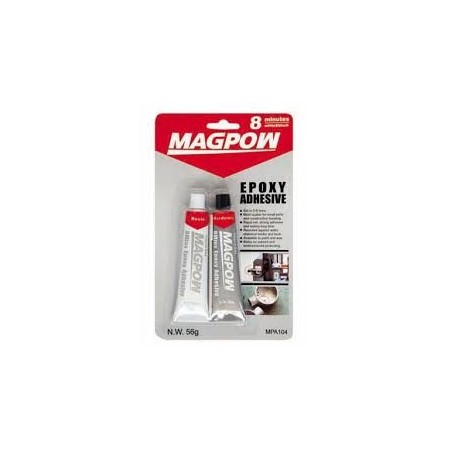 MAGPOW SILICONE BLACK/CLEAR
