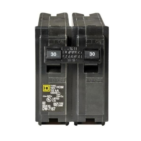 30 AMP H/S D/P CIRCUIT BREAKER