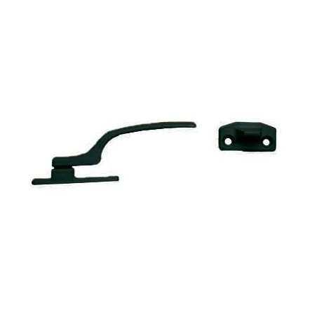 SACHEL BLACK HANDLE 4"