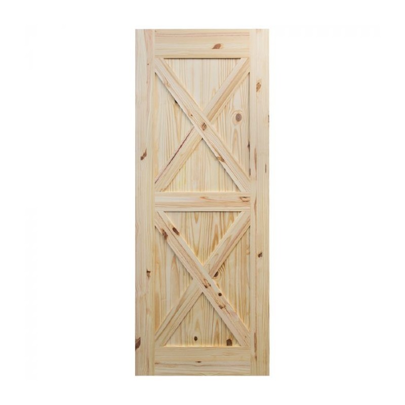 ODD SIZE PITCH PINE DOOR  32" X 84"