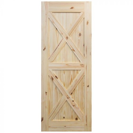 ODD SIZE PITCH PINE DOOR  32" X 84"