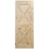 ODD SIZE PITCH PINE DOOR  32" X 84"