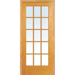 ODD SIZE  PITCH PINE DOOR...