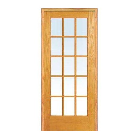 ODD SIZE  PITCH PINE DOOR 32" X 83'