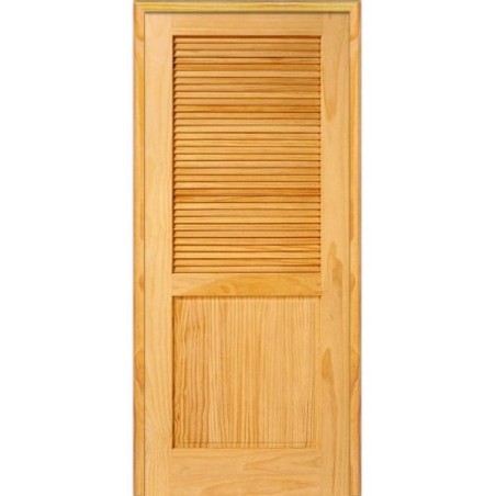 ODD SIZE PITCH PINE DOOR 32" X 83 1/4"