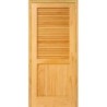 ODD SIZE PITCH PINE DOOR 32" X 83 1/4"
