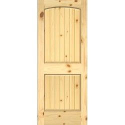 ODD SIZE PITCH PINE DOOR 27...