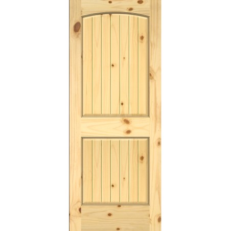 ODD SIZE PITCH PINE DOOR 27 5/8" X 82"