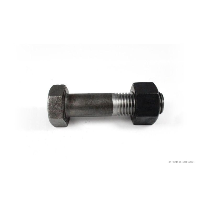 5/8'' X 2'' BOLT & NUT & WASHER A 325
