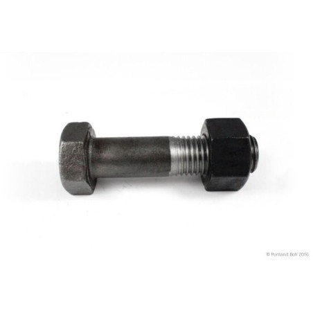 5/8'' X 2'' BOLT & NUT & WASHER A 325
