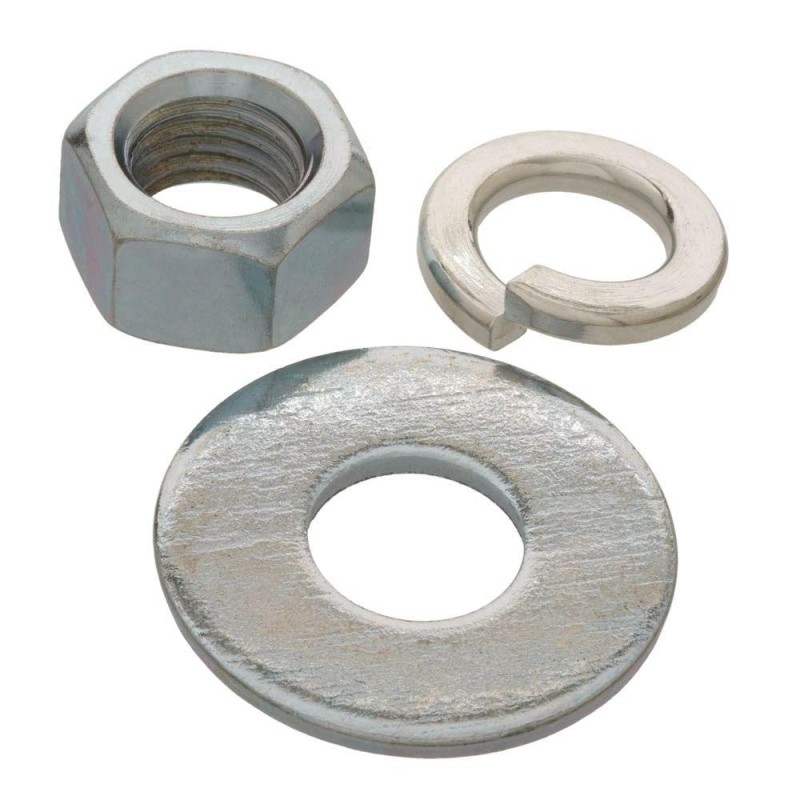 3/4'' X 14'' GROUD BOLT NUT PLATE & WASHER