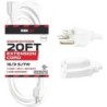 20FT WHITE EXTENSION CORD