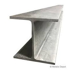 I BEAM 12'' X 4'' X 22LB X 30'