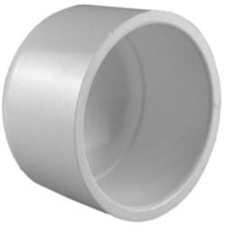 4'' PVC END CAP SCH40