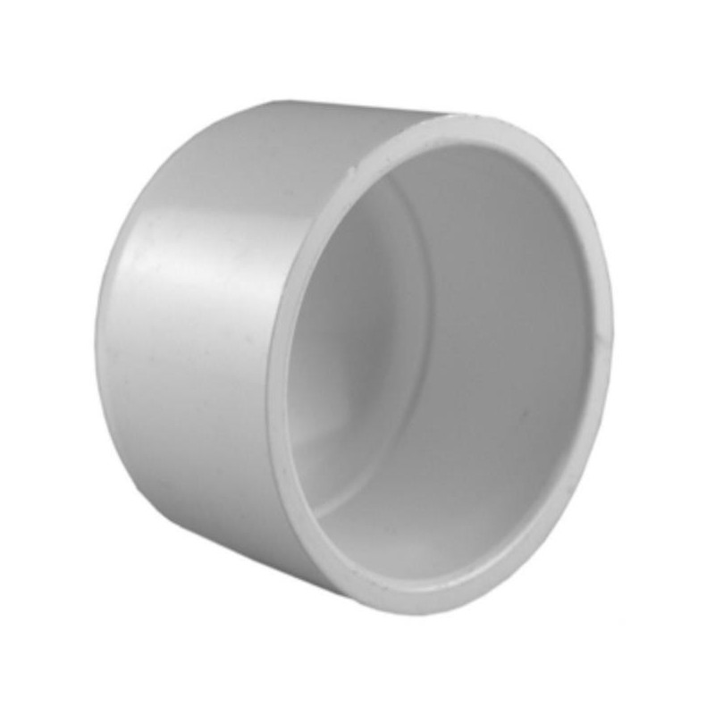 4'' PVC END CAP SCH40