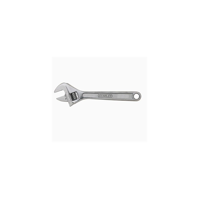 STANLEY CHROME ADJUSTABLE WRENCH 15''