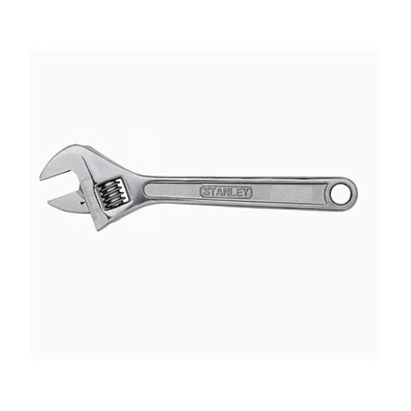 STANLEY CHROME ADJUSTABLE WRENCH 15''