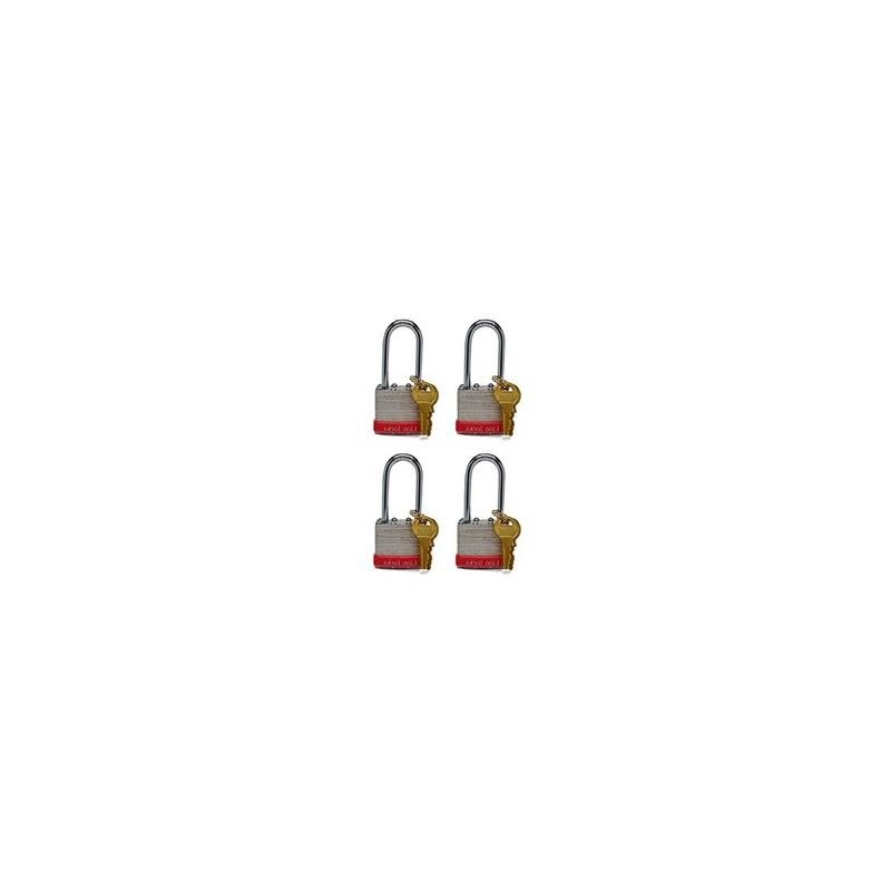 THUNDER 38MM 4PC KEY ALIKE PAD LOCK